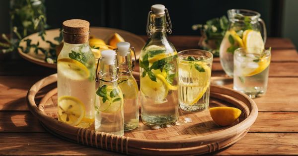 On a demandé à ChatGPT de nous créer la recette maison de la meilleure boisson pour se réhydrater en cas de coup de chaud