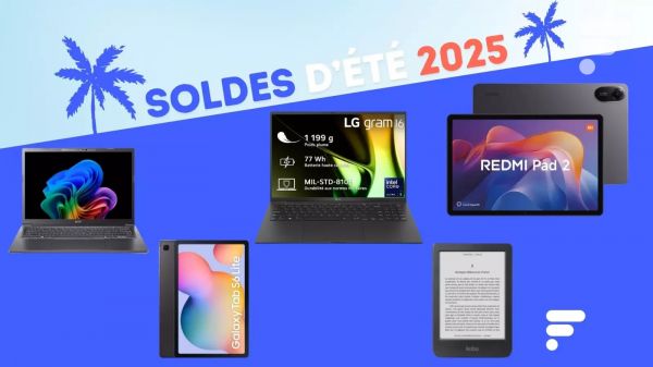 Les soldes d'été cassent les prix des PC portables et tablettes : voici le top 12 des offres sur ces écrans de travail... ou de jeux !