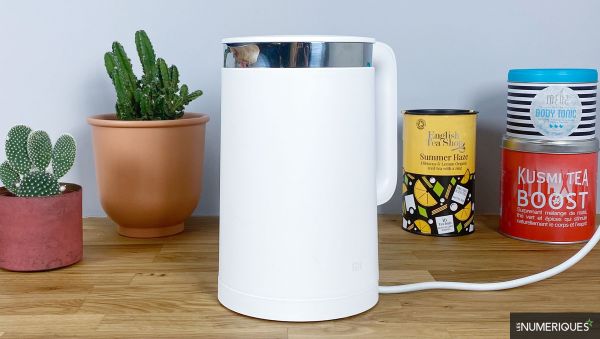 Actualité : Soldes / Bon plan – La bouilloire Xiaomi Mi Smart Kettle Pro "5 étoiles" à 44,99 € (-29%)