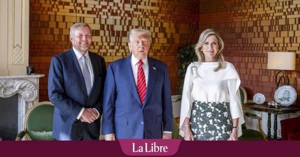 La reine Maxima a-t-elle imité Donald Trump dans son dos ? La vidéo qui fait le buzz sur les réseaux sociaux (VIDEO)