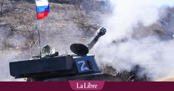 Guerre en Ukraine: l'armée russe accélère sa progression pour le troisième mois consécutif