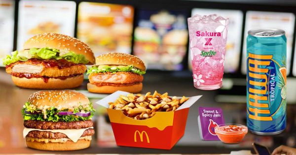 Ces 8 produits McDonald's sont inédits en France