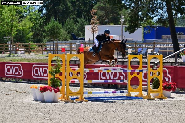 Amateur Gold Tour : Léopoldine Debost Dagas impose la jeunesse à Fontainebleau