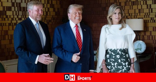 Maxima a-t-elle imité Donald Trump dans son dos ? Une vidéo de la reine des Pays-Bas avec le président américain devient virale