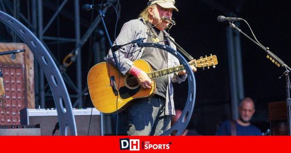 Neil Young sur la Place des Palais : l'ultime hurricane d'une légende vivante du rock en Belgique