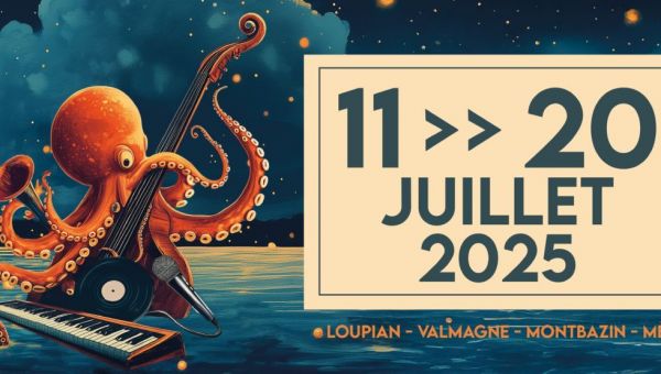 Le Festival de Thau du 11 au 20 juillet à Mèze, à Loupian, à Valmagne et à Montbazin