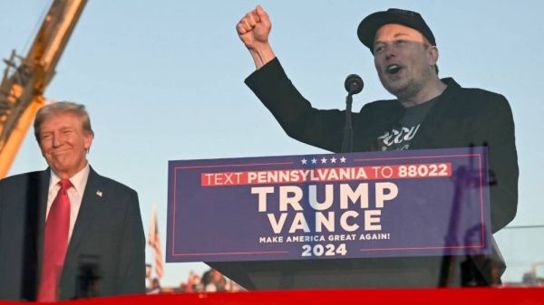 Lutte des clashs : "Il devrait retourner chez lui en Afrique du Sud", estime Trump à propos de Musk