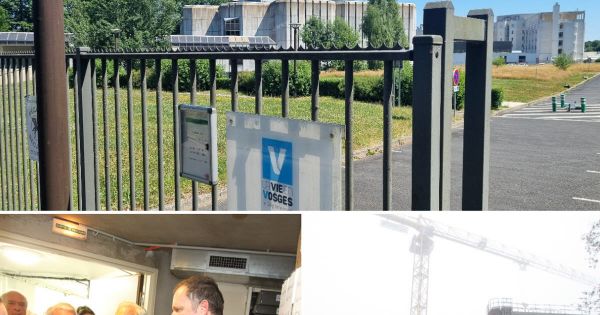 Vosges. Malfaçons lors de l'extension des archives départementales à Épinal : le puits canadien prive le conseil départemental de 375 000 €