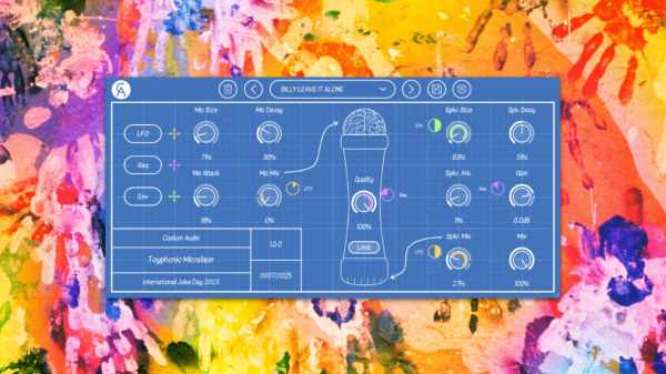 Caelum Audio vous offre le Toyphonic Micraliser