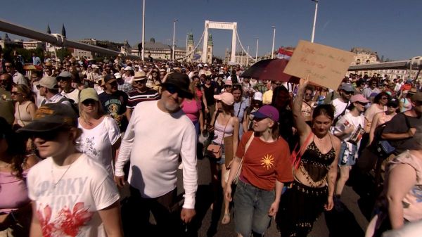 En Hongrie, la Pride de Budapest devient un enjeu politique majeur