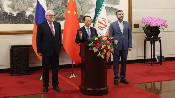 L'axe Iran-Chine-Russie était censé être «sans limites», il s'est effondré au pire moment pour Téhéran