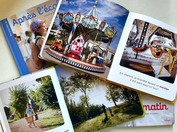 Milan lance « Ma journée », une nouvelle collection d'imagiers pour tout-petits