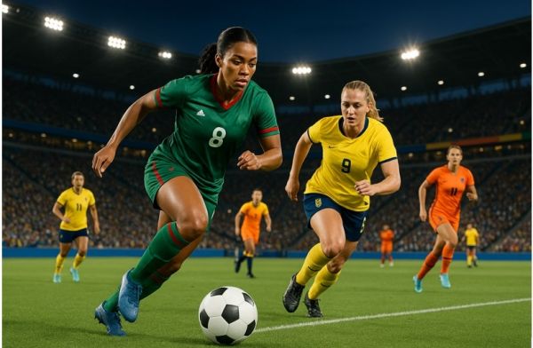 Sport féminin professionnel : initiatives, soutien et développement continental
