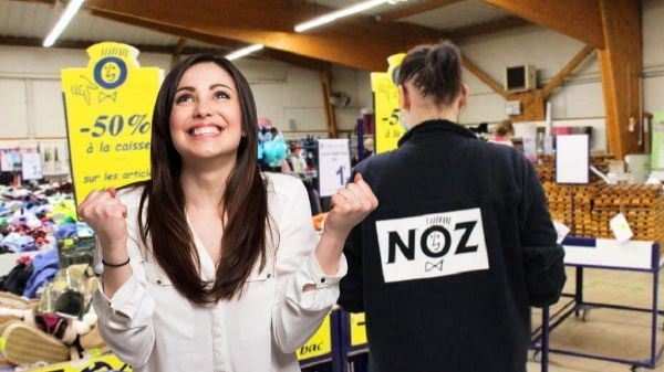 Noz frappe très fort avec 4,5 millions meubles déco à prix cassés de la marque CASA