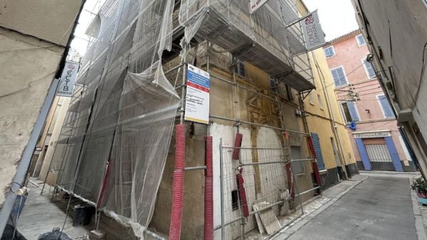 Dans le centre ancien de La Ciotat, la requalification de l'îlot Renan soumise à une enquête publique