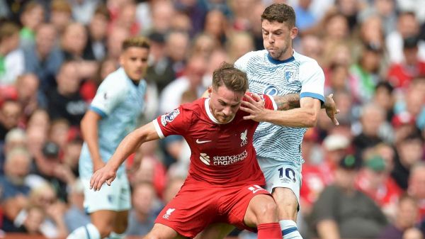 Les menaces d'Alexis Mac Allister à Dembélé pendant Liverpool-PSG