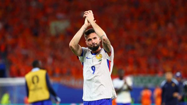 Lille : Olivier Giroud va passer sa visite médicale à Paris