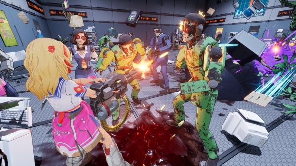 Full Metal Schoolgirl : des écolières-cyborgs à l'assaut d'une mégacorporation tyrannique
