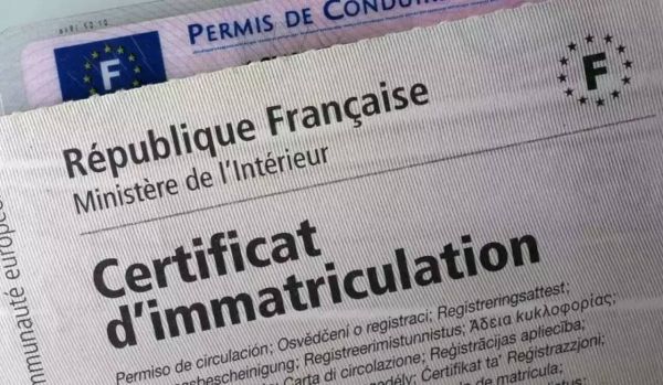 Vous avez oublié votre carte grise? Ce nouveau système permet d'avoir un plan B en cas de contrôle routier