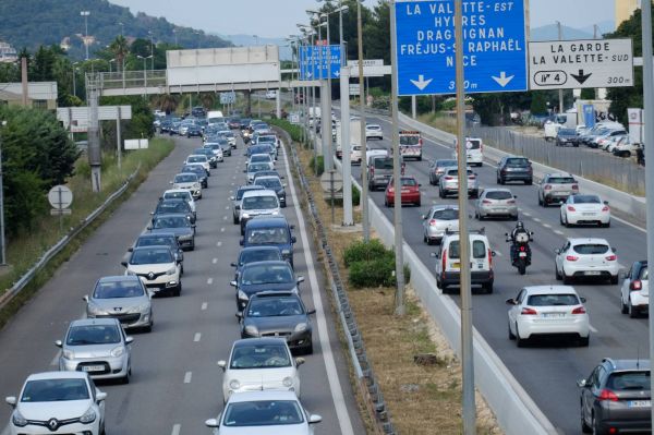 Canicule et départs en vacances estivales: voici ce qui nous attend sur les routes de la Côte d'Azur et du Var ce week-end
