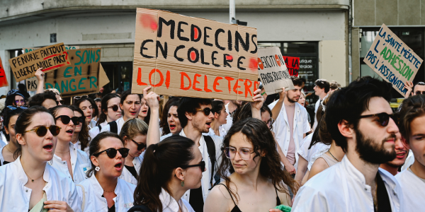 Manifestation des professions libérales : les raisons de la colère