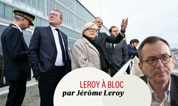 Jérôme Leroy : "Edouard Philippe ou Catherine Vautrin, le macronisme est un gâtisme idéologique"