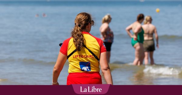Drame à la mer du Nord: une femme décède sur la plage de Middelkerke ce mardi