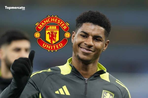 Mercato Manchester United : vers un rebond inespéré pour Marcus Rashford