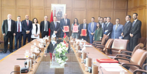 Pour la première fois dans la région MENA et en Afrique: L'ONEE bénéficie de 300 millions d'euros de la BERD