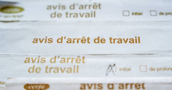 Les formulaires papier d'arrêt de travail antifraude obligatoires à partir de ce mardi