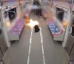 Un homme met le feu à l'intérieur d'un wagon de métro (Corée du Sud)