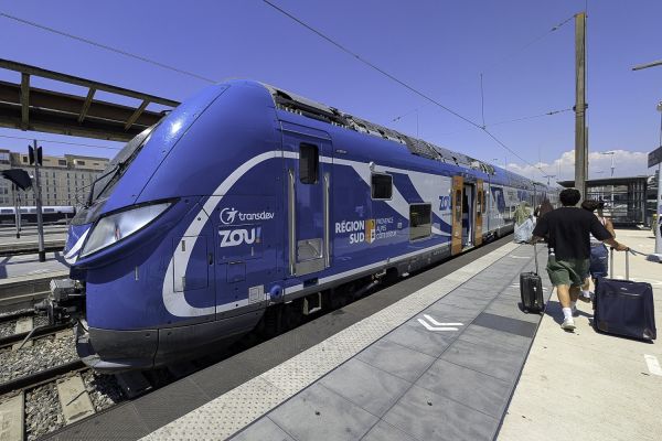 Le nouveau TER privé de Transdev circule entre Marseille, Toulon et Nice