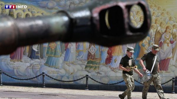 Ils risquent la prison à vie : en Ukraine, des dizaines d'adolescents recrutés par les services russes | TF1 INFO