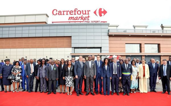 Gabon : Inauguration du nouveau centre commercial Carrefour-Prix Import de Ntoum