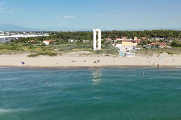 Phénomène rare sur le littoral : de 20 à 40 mètres, cette plage s'agrandit après avoir reculé pendant des années