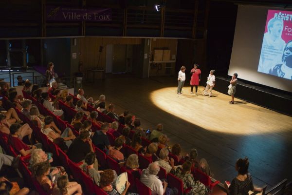 À Foix, le festival Résistances célèbre les luttes au cinéma
