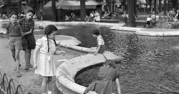 En images. Des années 50 aux années 90 : la chaleur à Lyon, ça ne date pas d'hier !
