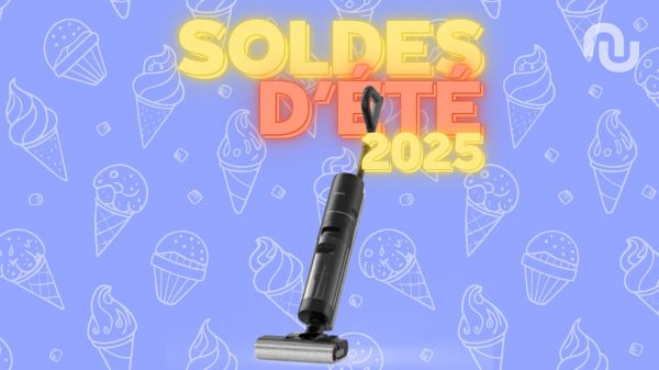 En promo pour les soldes, cet aspirateur qui laveur est bien moins cher qu’un Dyson
