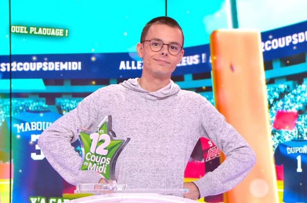Les 12 coups de midi : à combien s'élève la cagnotte d'Emilien ce 1er juillet ?