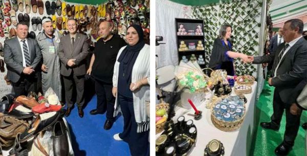 Marchés itinérants de l'économie sociale  et solidaire à Ouezzane : Une 2ème édition pour booster le secteur