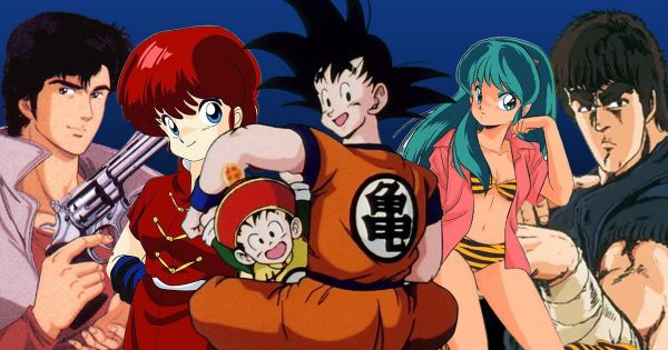 5 éléments des animes des années 1980 qui ne passeraient plus aujourd'hui