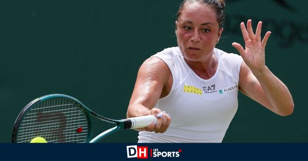 Wimbledon : Jessica Pegula, 3e mondiale, chute dès le 1er tour contre Elisabetta Cocciaretto