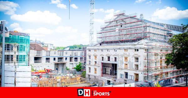 Un tout nouveau site pour informer sur les travaux du Grand-Théâtre de Verviers : "Un chantier d'envergure, une communication transparente”