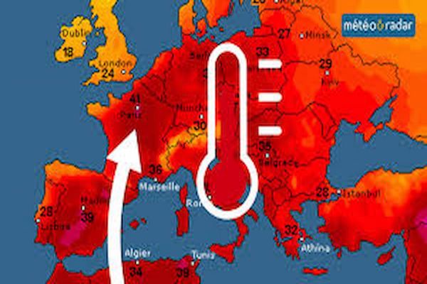 Europe en alerte canicule : alerte rouge généralisée