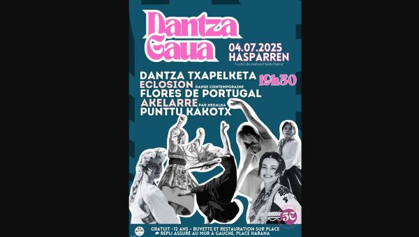 Dantza Gaua Hazparnen