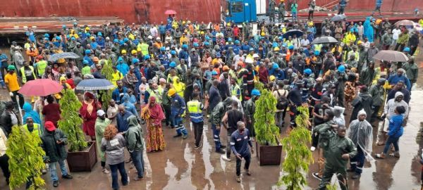 Alport Guinée : la colère monte chez les employés, qui exigent une hausse des salaires