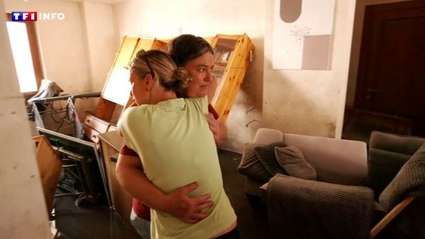 "Je n'ai plus rien" : les habitants d'un village de Savoie sidérés par les dégâts après les orages | TF1 INFO