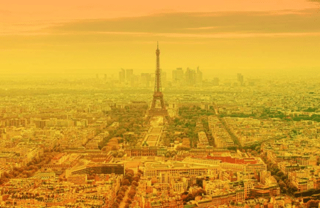 L'Île-de-France suffoque : Paris, capitale européenne la plus vulnérable aux vagues de chaleur