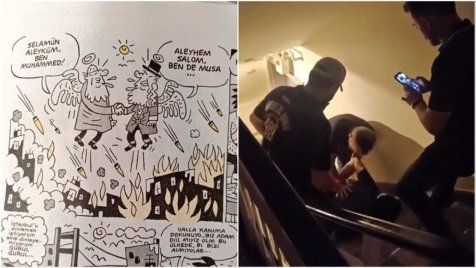 Colère en Turquie : Ils ont arrêté les responsables d'un magazine satirique les accusant d'avoir publié une caricature de Mahomet