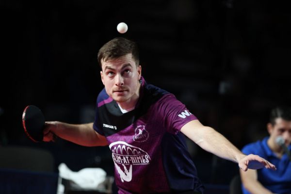 Tennis de table. Champion de France avec les frères Lebrun, la revanche de l'ancien Caennais Antoine Hachard